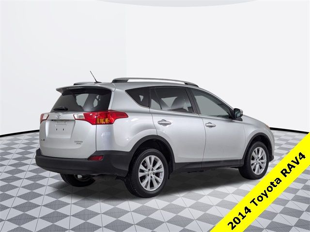 2014 Toyota RAV4 Limited