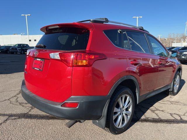 2014 Toyota RAV4 Limited