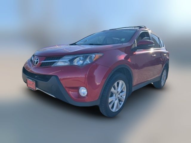 2014 Toyota RAV4 Limited