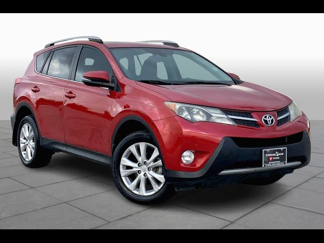 2014 Toyota RAV4 Limited