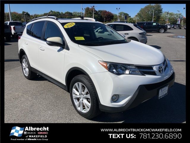 2014 Toyota RAV4 Limited