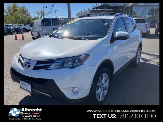 2014 Toyota RAV4 Limited