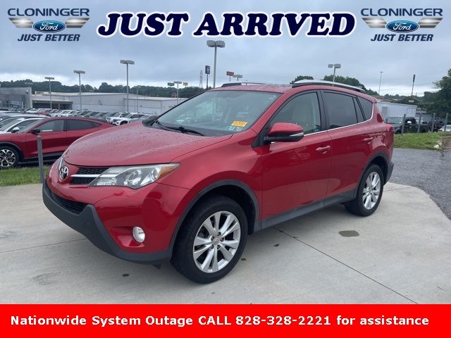 2014 Toyota RAV4 Limited