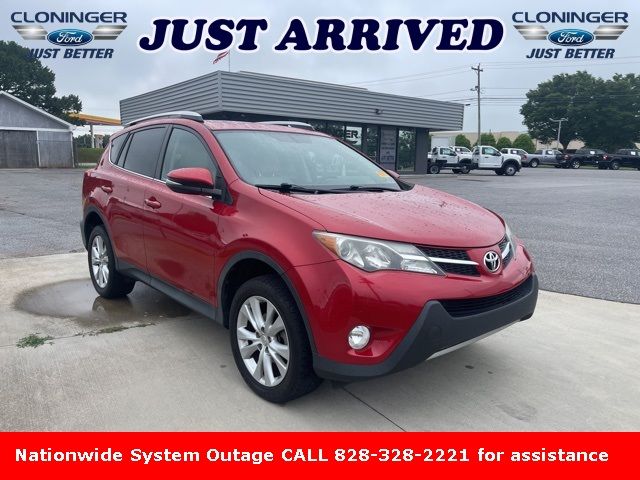 2014 Toyota RAV4 Limited