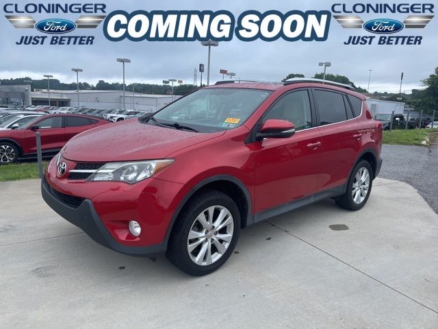 2014 Toyota RAV4 Limited