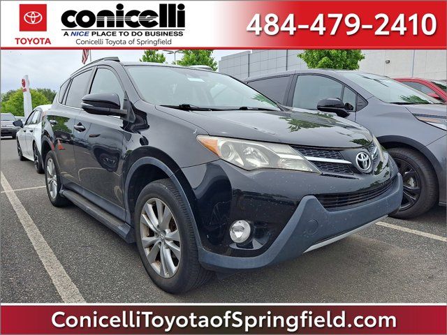2014 Toyota RAV4 Limited