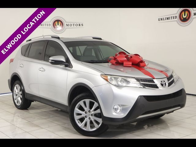 2014 Toyota RAV4 Limited