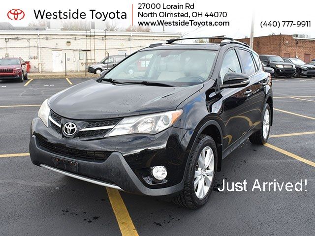 2014 Toyota RAV4 Limited