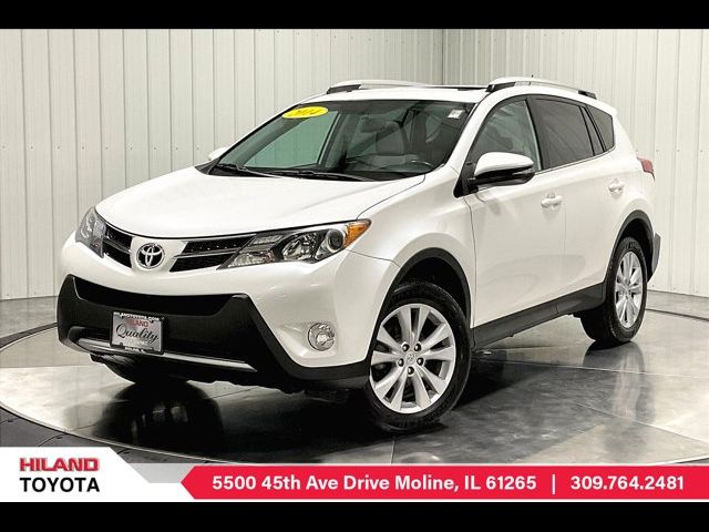 2014 Toyota RAV4 Limited