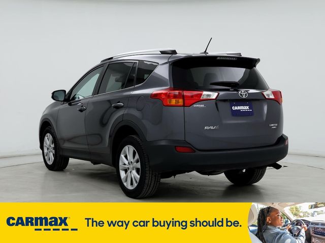 2014 Toyota RAV4 Limited