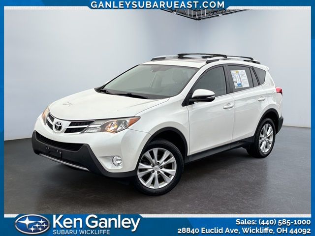 2014 Toyota RAV4 Limited