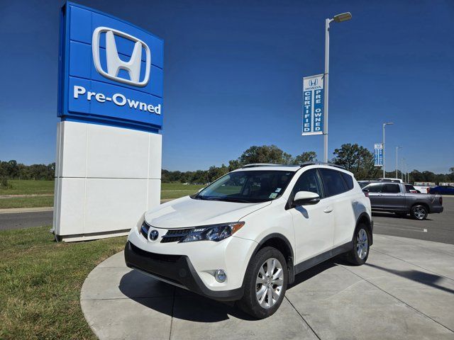 2014 Toyota RAV4 Limited