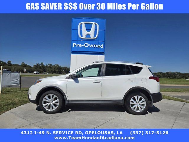 2014 Toyota RAV4 Limited