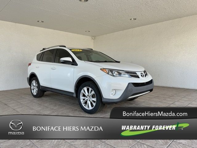 2014 Toyota RAV4 Limited