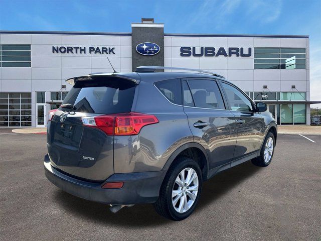 2014 Toyota RAV4 Limited