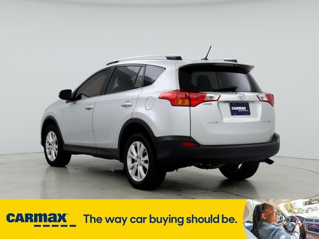 2014 Toyota RAV4 Limited