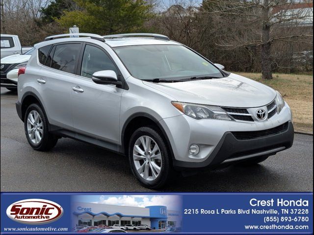 2014 Toyota RAV4 Limited