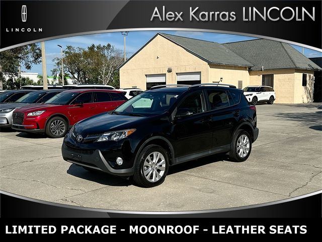 2014 Toyota RAV4 Limited