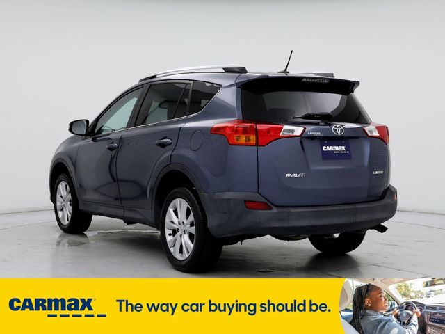 2014 Toyota RAV4 Limited