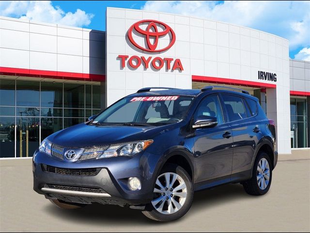 2014 Toyota RAV4 Limited