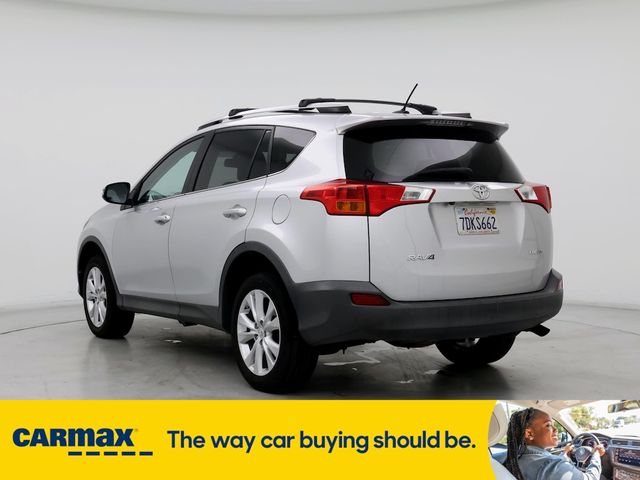 2014 Toyota RAV4 Limited