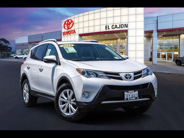2014 Toyota RAV4 Limited