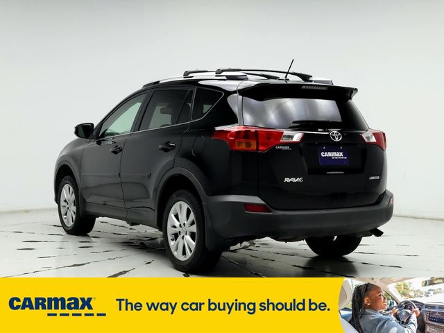 2014 Toyota RAV4 Limited