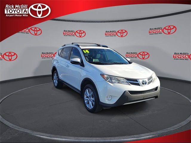 2014 Toyota RAV4 Limited