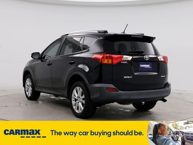 2014 Toyota RAV4 Limited