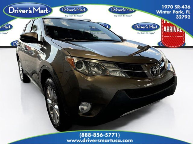 2014 Toyota RAV4 Limited