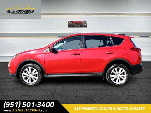 2014 Toyota RAV4 Limited