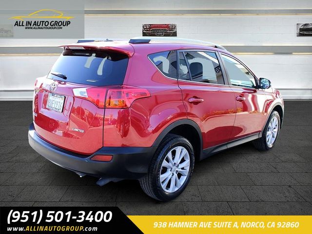 2014 Toyota RAV4 Limited