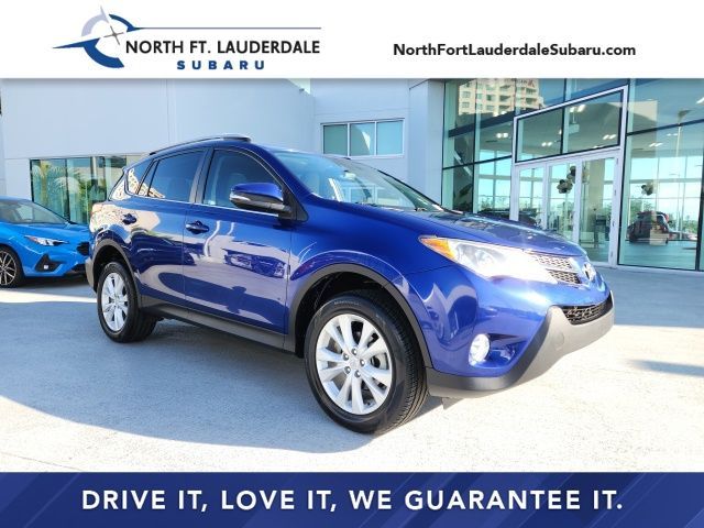 2014 Toyota RAV4 Limited