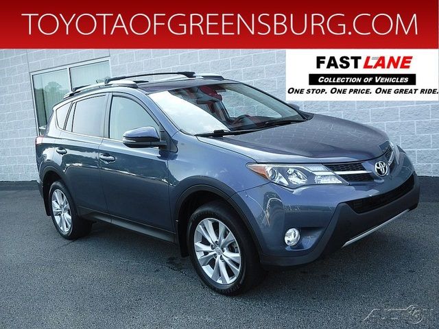 2014 Toyota RAV4 Limited