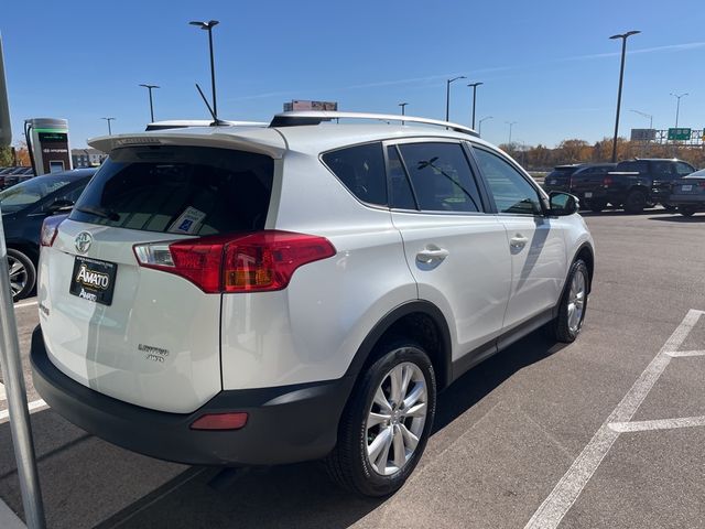 2014 Toyota RAV4 Limited