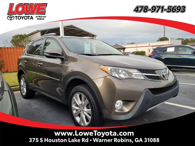 2014 Toyota RAV4 Limited