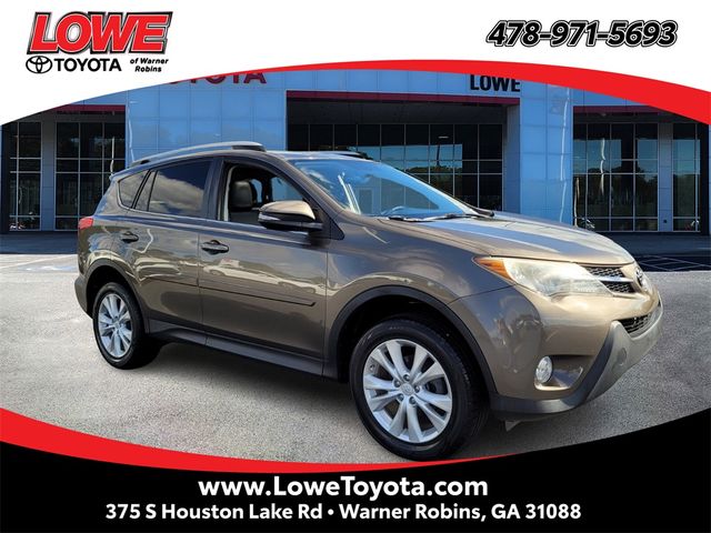 2014 Toyota RAV4 Limited