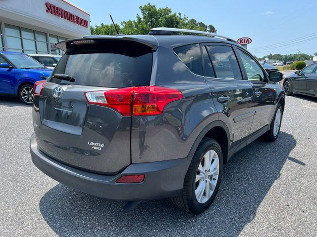 2014 Toyota RAV4 Limited