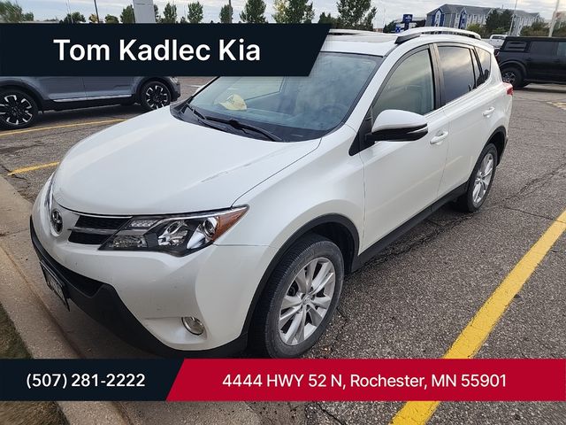 2014 Toyota RAV4 Limited