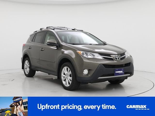 2014 Toyota RAV4 Limited