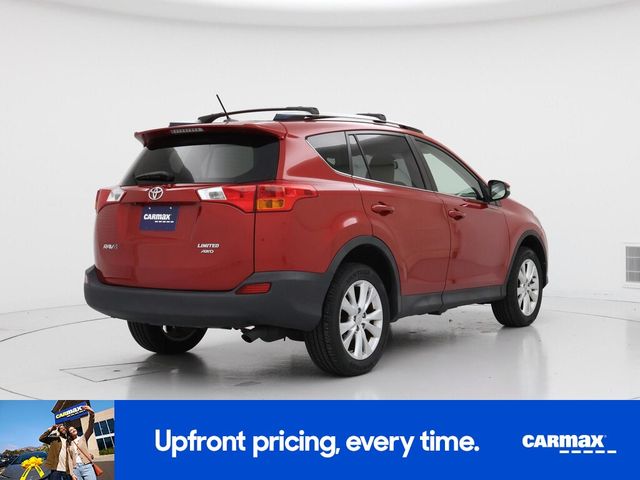 2014 Toyota RAV4 Limited
