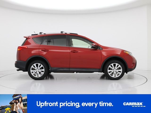 2014 Toyota RAV4 Limited