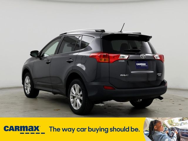 2014 Toyota RAV4 Limited