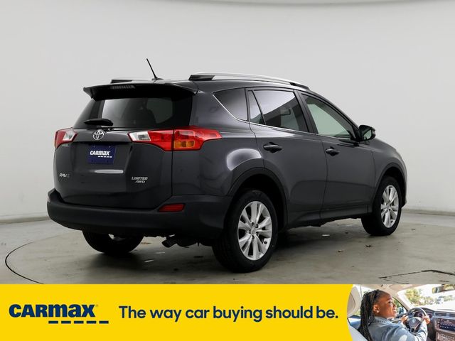 2014 Toyota RAV4 Limited