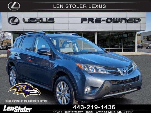 2014 Toyota RAV4 Limited