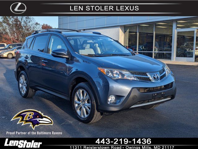 2014 Toyota RAV4 Limited