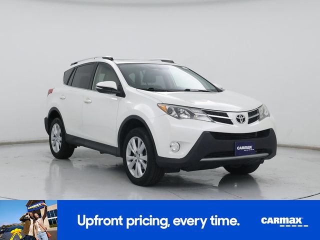 2014 Toyota RAV4 Limited