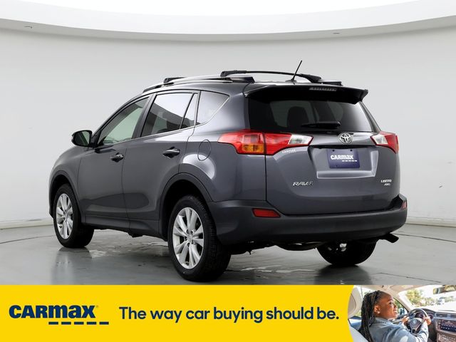 2014 Toyota RAV4 Limited