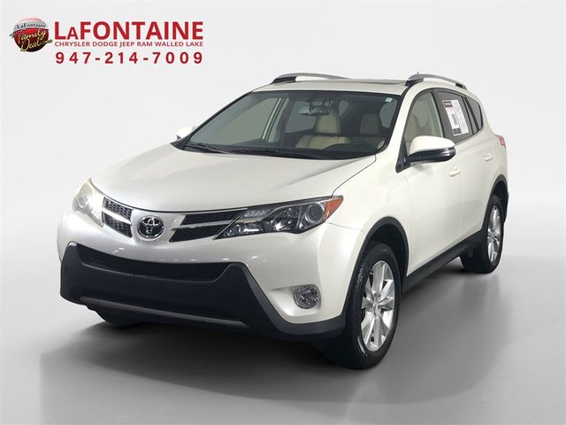 2014 Toyota RAV4 Limited