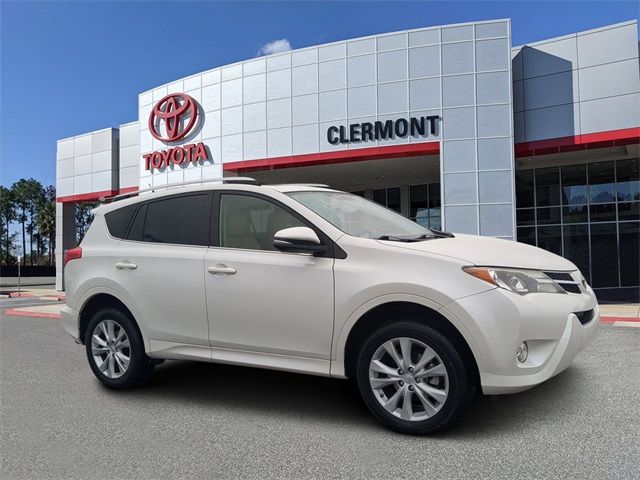 2014 Toyota RAV4 Limited